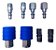 Kit Engate Rápido Para Mangueira Espiral Pu 8mm 8 Peças - Imagem 4