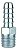Kit 5 Espigão Fixo Macho Npt Rosca X Escama 3/8''x 5/16'' - Imagem 2