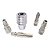 Kit Engate Rápido + Conexões Ar Engate Pinos Espigão 1/4 - Imagem 6