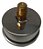 Manômetro Horizontal Pressão 250 Bar Com Glicerina 1/4 Npt - Imagem 3