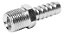 Kit 05 Und Espigão Fixo Macho Npt  3/8''x 1/4'' - Imagem 3