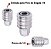 Kit Mangueira De Ar 5/16 Compressor Schulz Chiaperini 10 Mts - Imagem 3