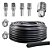 Kit Mangueira De Ar 5/16 Compressor Schulz Chiaperini 10 Mts - Imagem 1