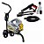 Lavadora Alta Pressão Portátil 2,0 Cv Zm L6/12 1600w Zm - Imagem 6