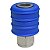 Engate Rápido Compressor Ar 1/4 Fêmea Npt Azul Hidraflux - Imagem 4