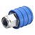 Engate Rápido Compressor Ar 1/4 Fêmea Npt Azul Hidraflux - Imagem 7