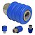 Engate Rápido Compressor Ar 1/4 Fêmea Npt Azul Hidraflux - Imagem 6