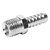 Espigão Fixo Macho Npt (rosca X Escama) 3/8''x 1/4'' - Imagem 2
