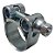 Abraçadeira Tucho Simples Aço Carbono Fita 20 44mm X 47mm - Imagem 1