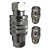 Engate Rápido Hidráulico Agrícola 1/2 Npt + 2 Adaptador M20 - Imagem 1