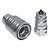 Engate Rápido Hidráulico Agrícola 1/2 Npt + 2 Adaptador M20 - Imagem 2
