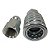 Engate Rápido Hidráulico Agrícola 1/2 Npt + 2 Adaptador M20 - Imagem 6
