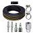 Kit Mangueira De Ar 10m Compressor + Engate E Pinos - Imagem 1
