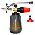 Kit Canhão De Espuma Snow Foam 360 + Gatilho Duplo E Bico - Imagem 1