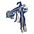 Pistola De Pintura Gravidade Bico 0,8mm 125 Ml R-3125 Rotony - Imagem 7