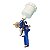 Pistola De Pintura Gravidade Bico 0,8mm 125 Ml R-3125 Rotony - Imagem 1