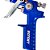 Pistola De Pintura Gravidade Bico 0,8mm 125 Ml R-3125 Rotony - Imagem 3