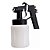 Pistola P/ Pintura Ar Direto Regulável 2 Bicos 650ml Steula - Imagem 1