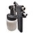 Pistola P/ Pintura Ar Direto Regulável 2 Bicos 650ml Steula - Imagem 7