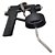 Pistola P/ Pintura Ar Direto Regulável 2 Bicos 650ml Steula - Imagem 3