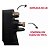 Pistola P/ Pintura Ar Direto Regulável 2 Bicos 650ml Steula - Imagem 6