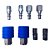 Kit Engate Rápido Para Mangueira Espiral Pu 8mm 8 Peças - Imagem 4