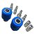 Kit Engate Rápido Para Mangueira Espiral Pu 8mm 8 Peças - Imagem 2