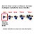 Kit 5 Conexão Pneumática Reguladora De Fluxo 4mmx 1/8 Bsp - Imagem 8