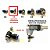 Kit 5 Conexão Pneumática Reguladora De Fluxo 4mmx 1/8 Bsp - Imagem 6