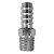 Adaptador Espigão Fixo Macho Npt Rosca 1/2  Escama X 5/8'' - Imagem 1
