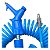 Mangueira Aspiral Pu 10 Mts 8mm C/ Kit Engate Rápido + Bico - Imagem 2