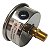 Manômetro Horizontal Pressão 100 Bar Com Glicerina 1/4 Npt - Imagem 5