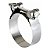 Abraçadeira Tucho 80-89 Mm T-clamp Para Mangotes 100% Inox - Imagem 2