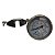Manômetro Horizontal Glicerina Aço Inox 63mm 580 Psi 40 Bar - Imagem 5