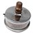 Manômetro Horizontal Glicerina Aço Inox 63mm 580 Psi 40 Bar - Imagem 2