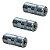 Kit 03 Bicos Acoplador Para Engraxadeira 1/8 Hallbauer - Imagem 1
