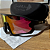 Óculos de Sol SSM Mask Preto com Rosa Camaleão Espelhado (Unissex) - Imagem 3
