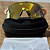 Óculos de Sol SSM Mask Conection Rosê com Dourado Espelhado (Unissex) - Imagem 1