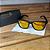 OCULOS DE SOL RUNNER PRETO COM DOURADO - Imagem 1