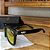 OCULOS DE SOL RUNNER PRETO COM DOURADO - Imagem 2