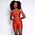 CONJUNTO DE SHORTS COBRE COM TOP JAQUELINE - Imagem 1