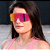 ÓCULOS DE SOL MASK ROSA COM ROSA CAMALEÃO - Imagem 2