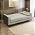 Sofá-cama Strauss Conforto Premium Com 3 Lugares Em Linho Cor Marrom/Areia - Imagem 4