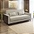 Sofá-cama Strauss Conforto Premium Com 3 Lugares Em Linho Cor Marrom/Areia - Imagem 1