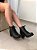 Bota Coturno Salto Grosso Moda Feminino Várias Cores - Imagem 3