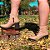 Bota Coturno Salto Grosso Moda Feminino Várias Cores - Imagem 5