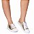 Tênis Feminino Dourado Casual - Imagem 3