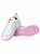 Tênis Casual Feminino Branco com Detalhes Coloridos - Imagem 6