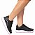 Tênis Casual Feminino Branco com Detalhes Coloridos - Imagem 2