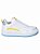 Tênis Casual Feminino Branco com Detalhes Coloridos - Imagem 8